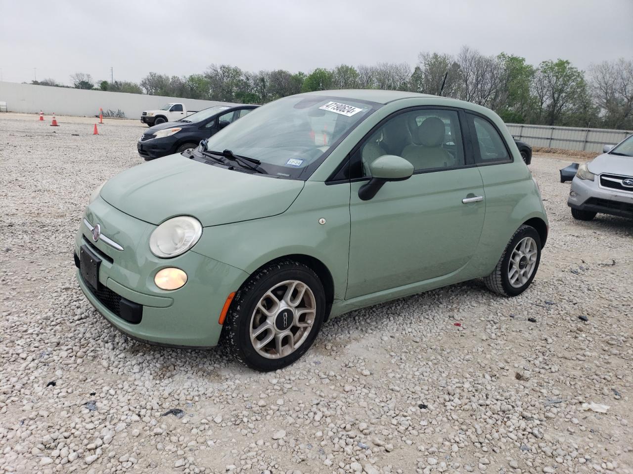 FIAT 500 2015 3c3cffar8ft568931