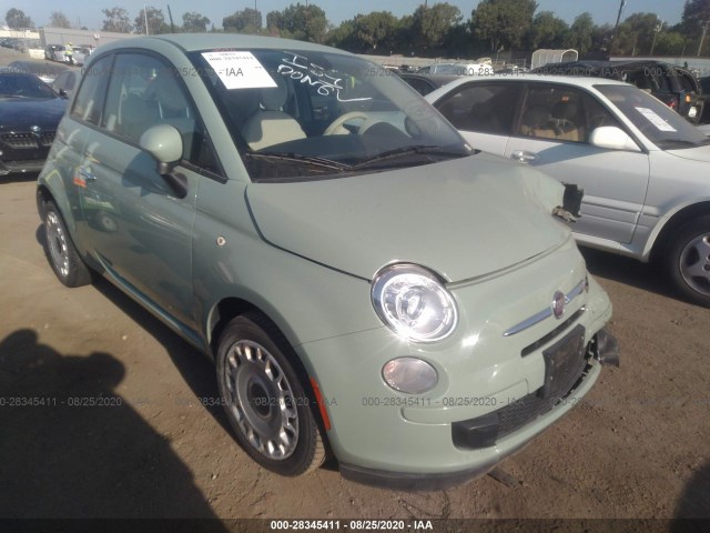 FIAT 500 2015 3c3cffar8ft643188