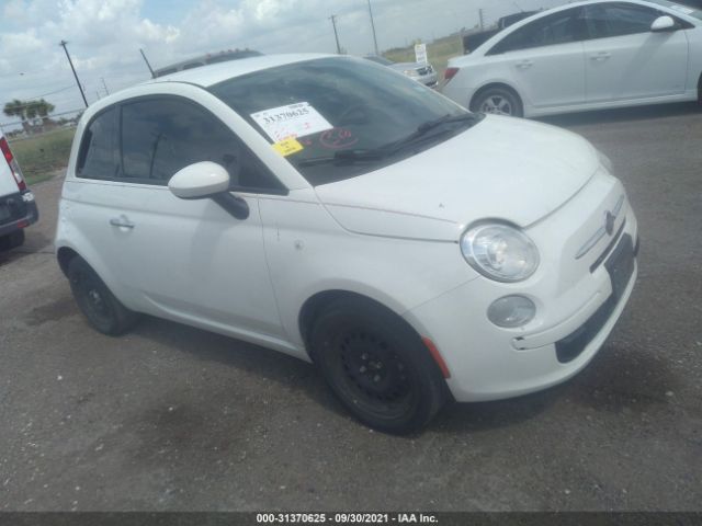 FIAT 500 2016 3c3cffar8gt122134