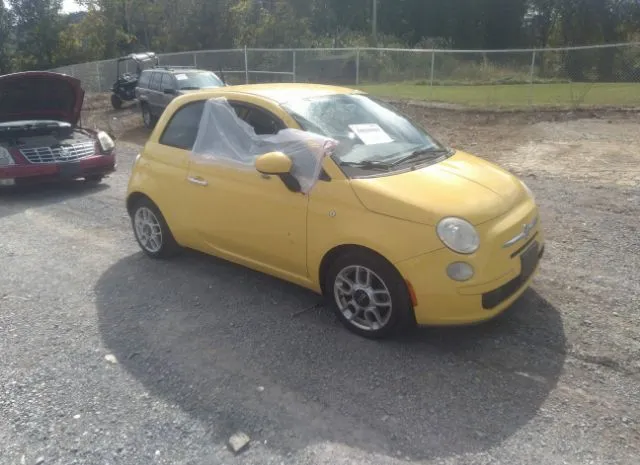 FIAT 500 2012 3c3cffar9ct105210