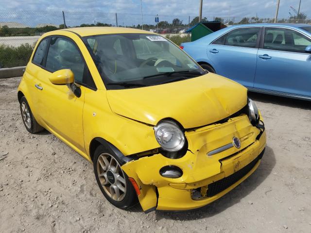 FIAT 500 POP 2012 3c3cffar9ct112576