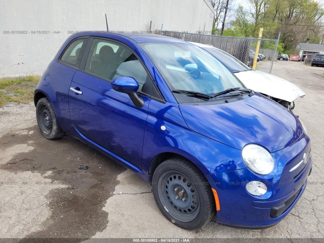 FIAT 500 2012 3c3cffar9ct114585