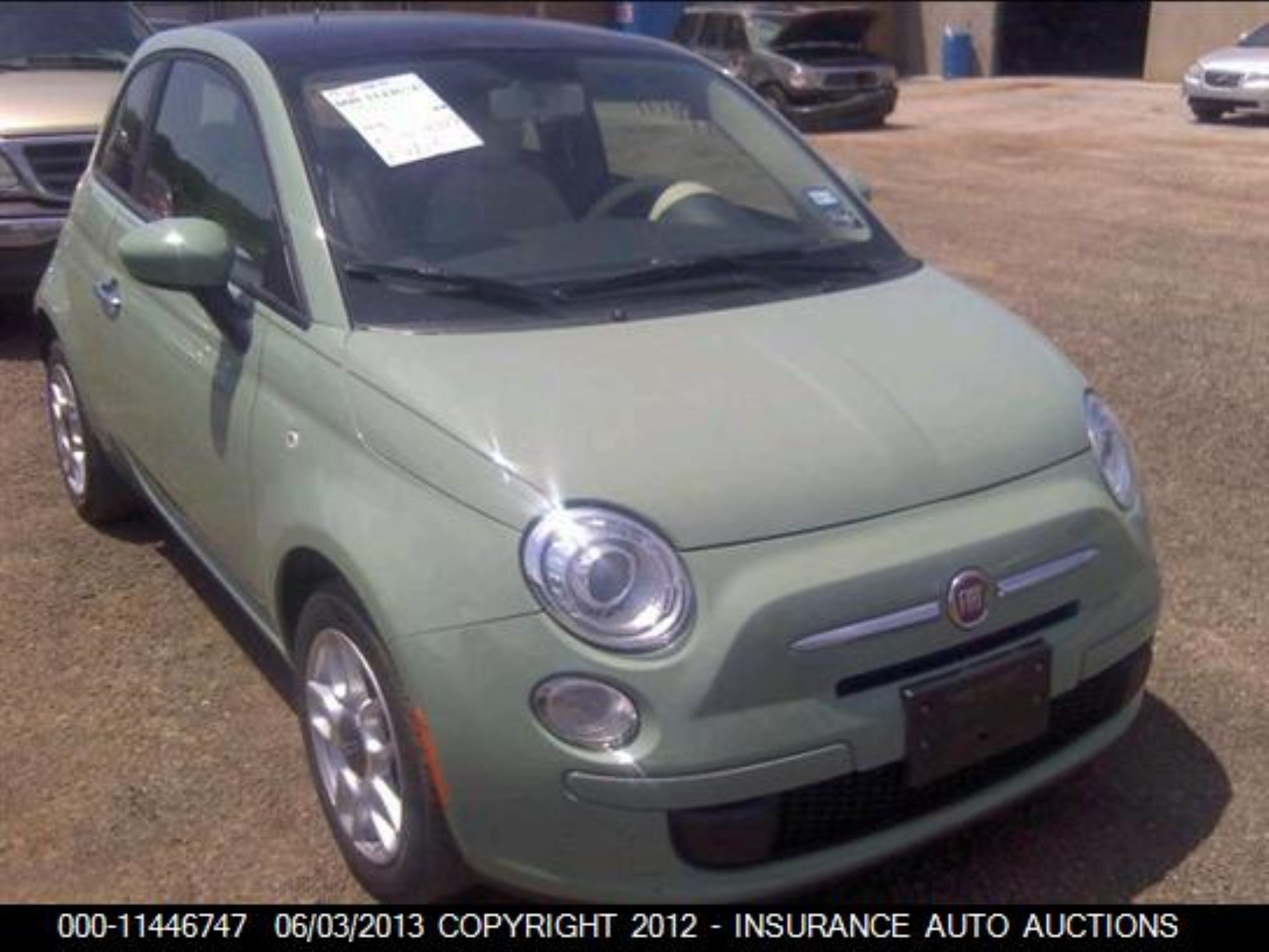 FIAT 500 2012 3c3cffar9ct228151