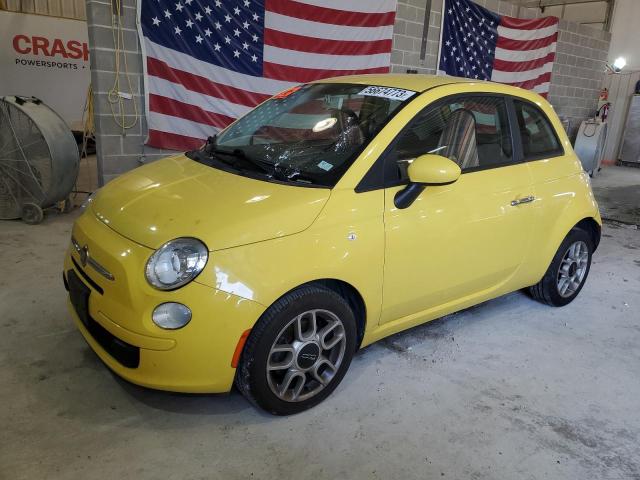 FIAT 500 POP 2012 3c3cffar9ct277222