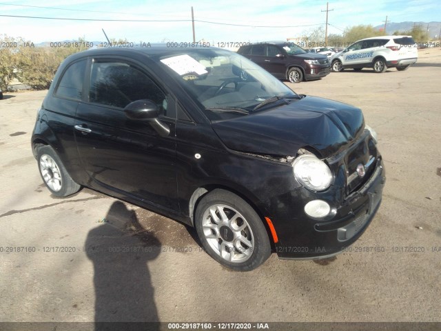 FIAT 500 2012 3c3cffar9ct277365