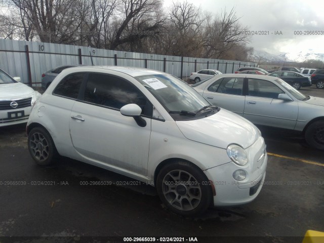 FIAT 500 2012 3c3cffar9ct288866