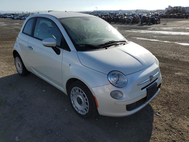 FIAT 500 POP 2012 3c3cffar9ct313376