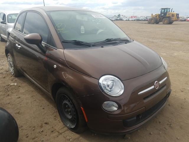 FIAT 500 POP 2012 3c3cffar9ct343817