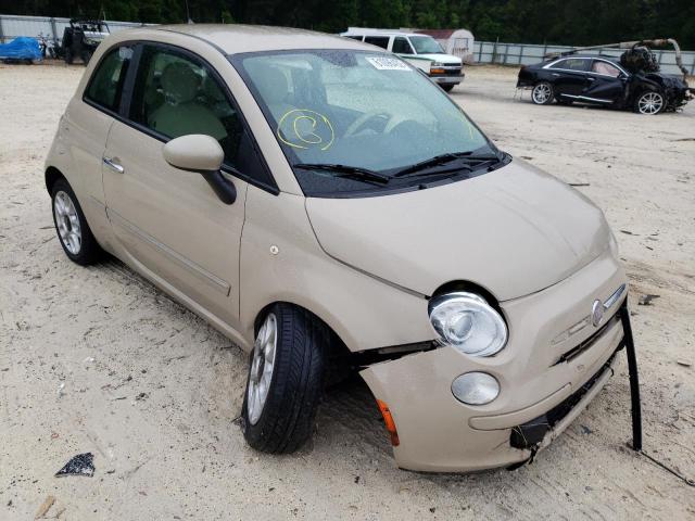 FIAT 500 POP 2012 3c3cffar9ct366160