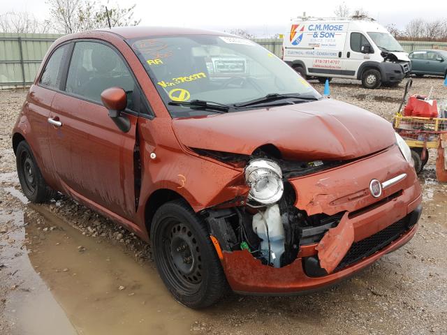 FIAT 500 POP 2012 3c3cffar9ct370077