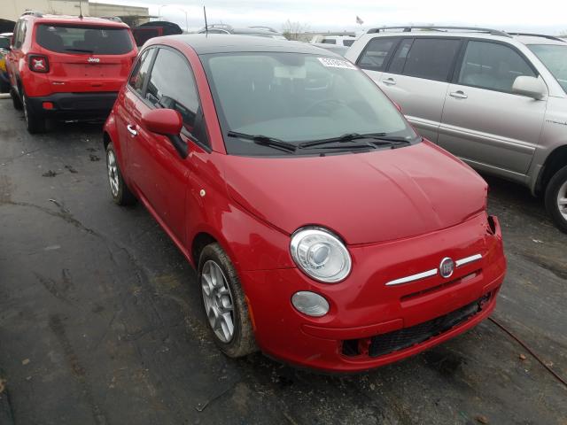 FIAT 500 POP 2012 3c3cffar9ct370810