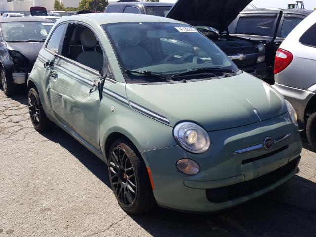 FIAT 500 POP 2012 3c3cffar9ct381208