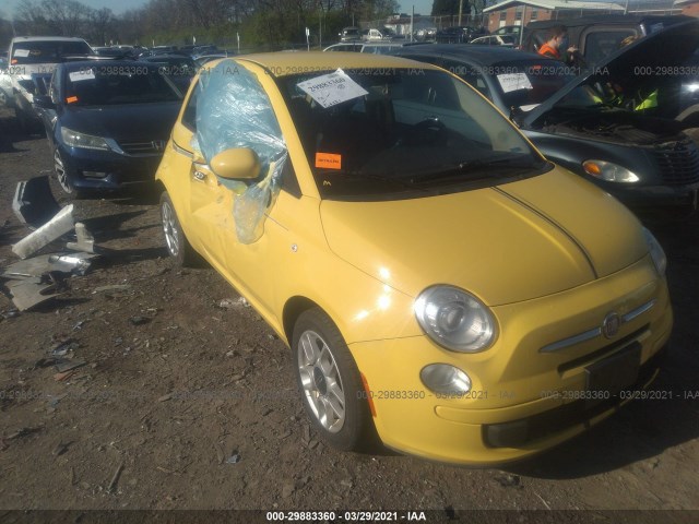 FIAT 500 2013 3c3cffar9dt511652