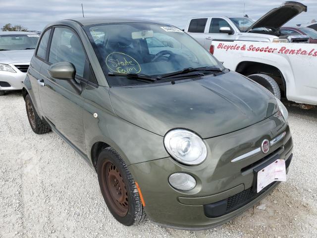 FIAT 500 POP 2013 3c3cffar9dt534655