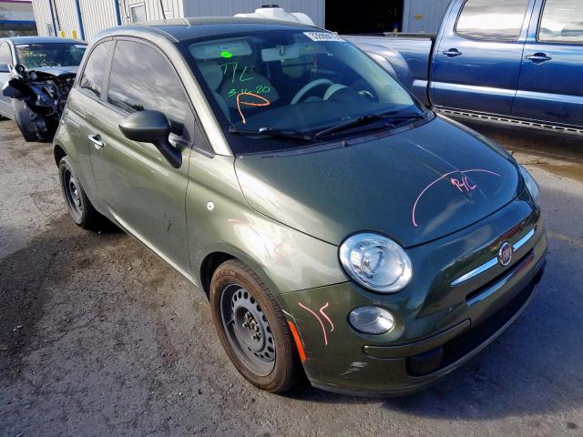 FIAT 500 POP 2013 3c3cffar9dt553545