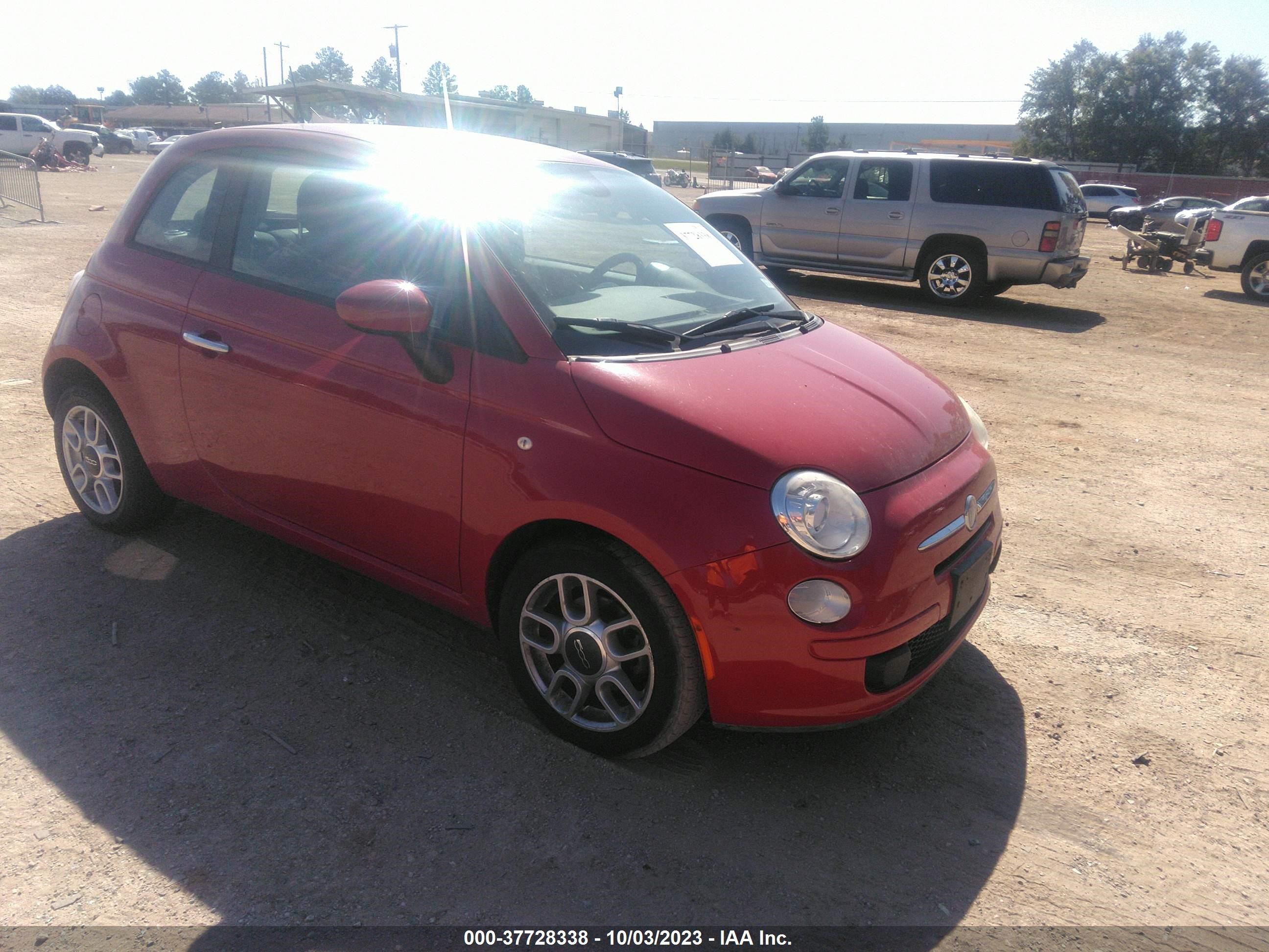 FIAT 500 2013 3c3cffar9dt570393