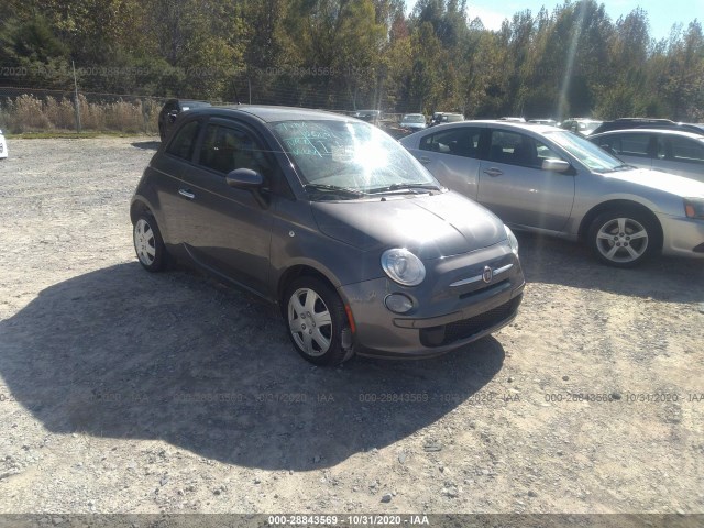 FIAT 500 2013 3c3cffar9dt611377