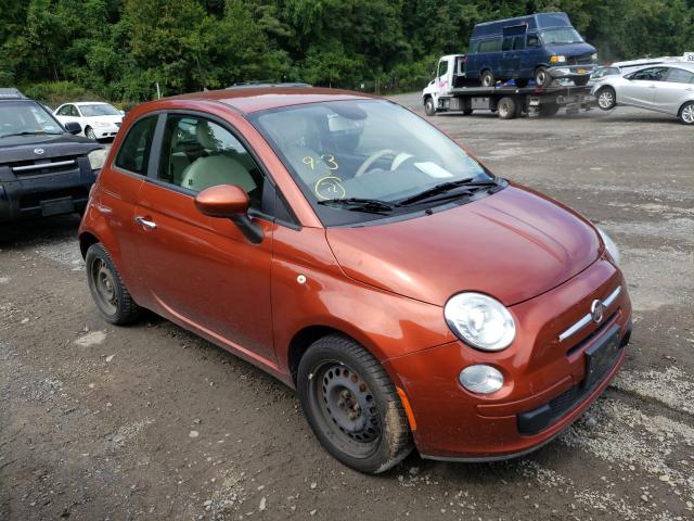 FIAT 500 POP 2013 3c3cffar9dt649000