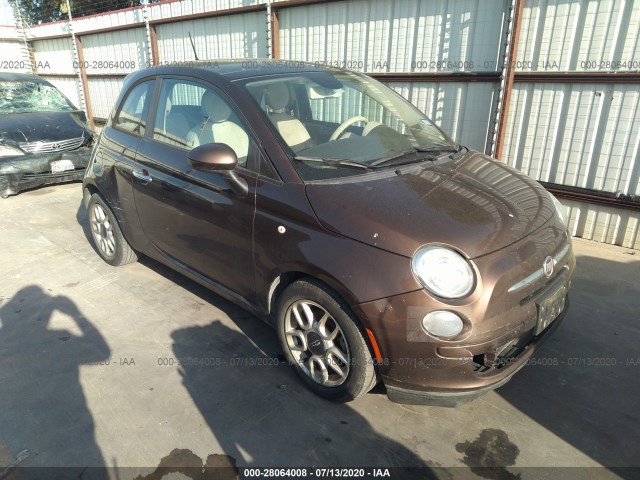 FIAT 500 2013 3c3cffar9dt678156