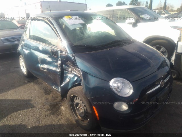 FIAT 500 2013 3c3cffar9dt698424