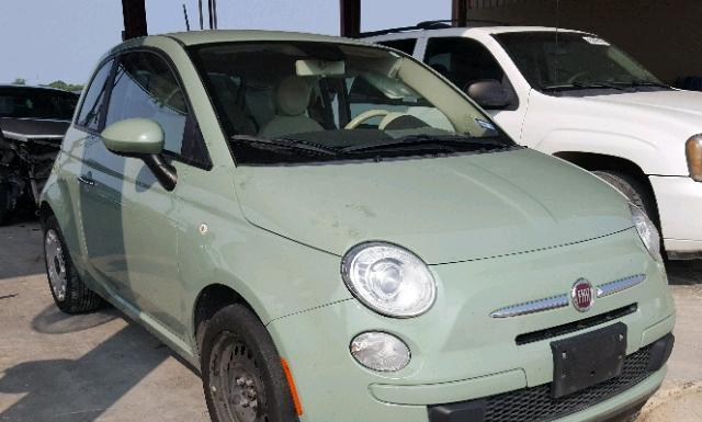 FIAT 500 2013 3c3cffar9dt740784