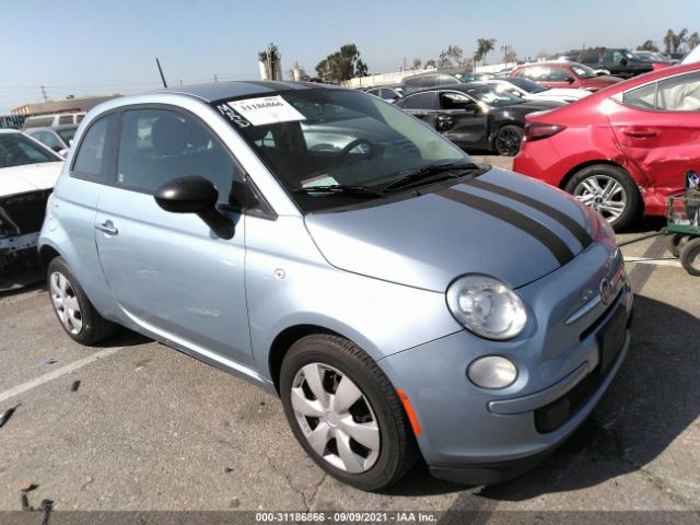 FIAT 500 2013 3c3cffar9dt742468