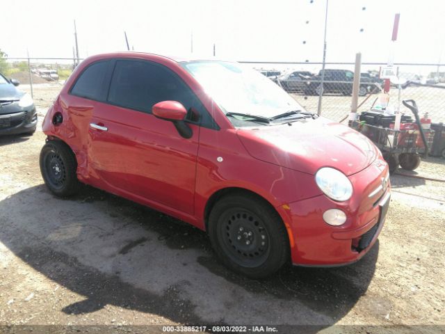 FIAT 500 2013 3c3cffar9dt747685