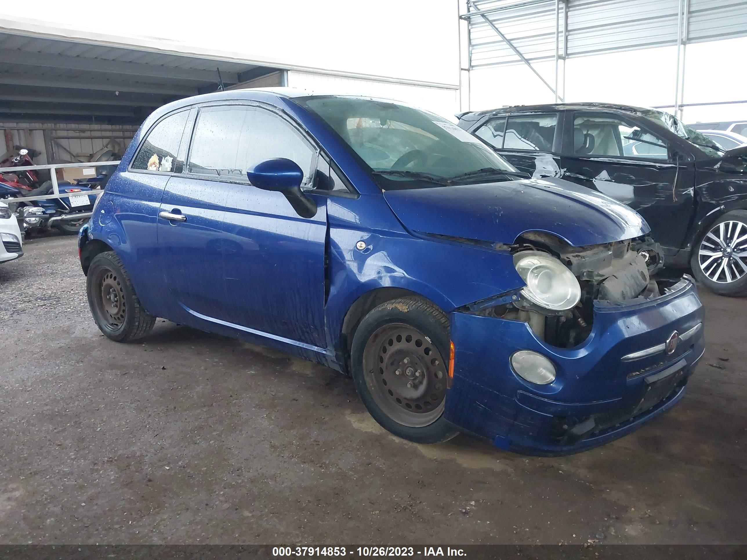 FIAT 500 2013 3c3cffar9dt747704