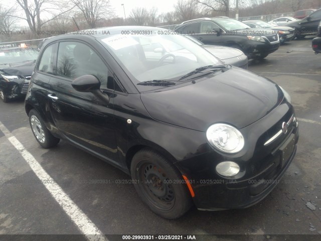 FIAT 500 2013 3c3cffar9dt748433