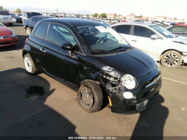 FIAT 500 2014 3c3cffar9et174417