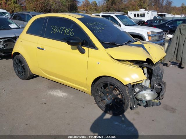 FIAT 500 2014 3c3cffar9et187068