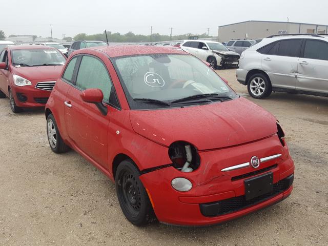 FIAT 500 POP 2014 3c3cffar9et218948