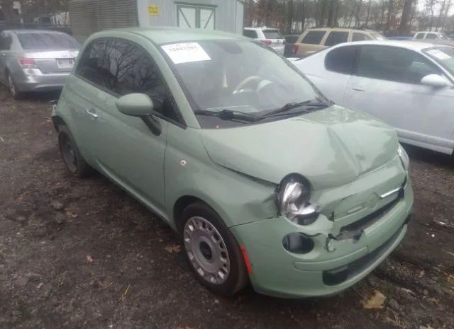 FIAT 500 2014 3c3cffar9et267664