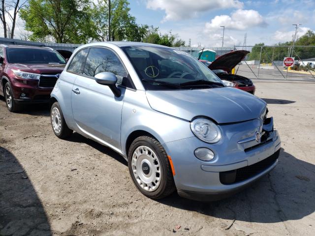 FIAT 500 POP 2014 3c3cffar9et288269