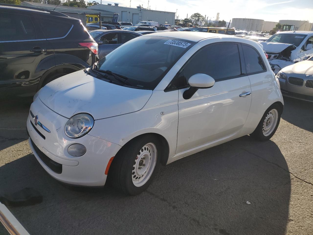 FIAT 500 2015 3c3cffar9ft537087