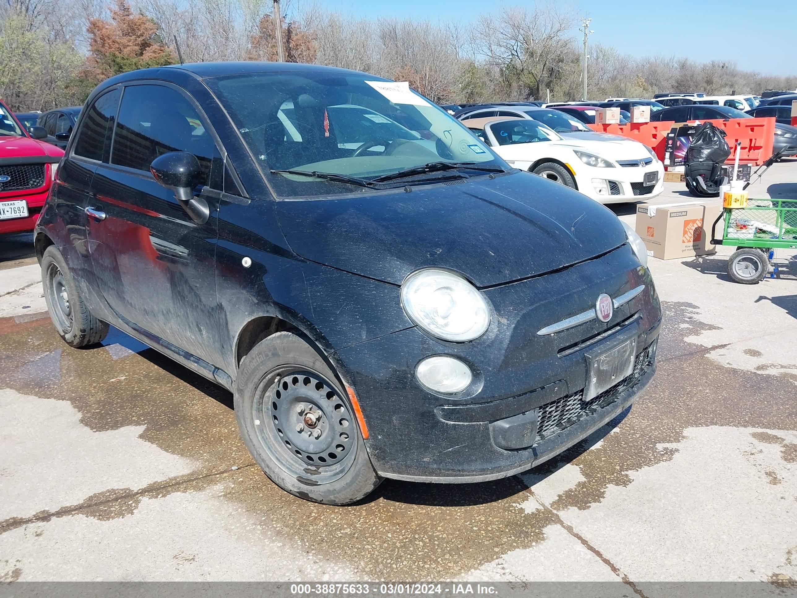 FIAT 500 2015 3c3cffar9ft570896