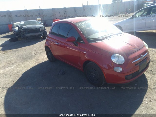 FIAT 500 2015 3c3cffar9ft581834