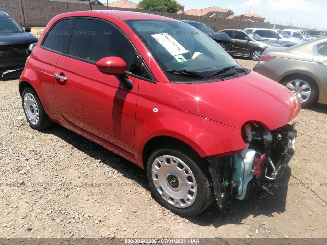 FIAT 500 2015 3c3cffar9ft586161