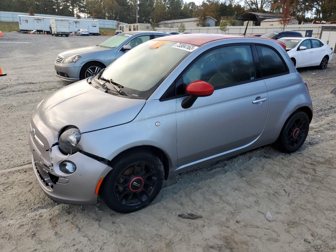 FIAT 500 2015 3c3cffar9ft636766