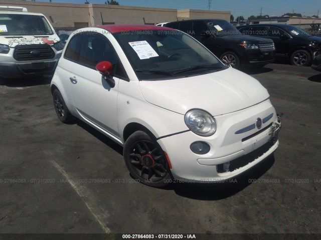 FIAT 500 2015 3c3cffar9ft663000