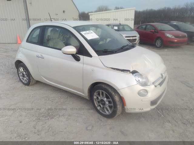 FIAT 500 2012 3c3cffarxct105149