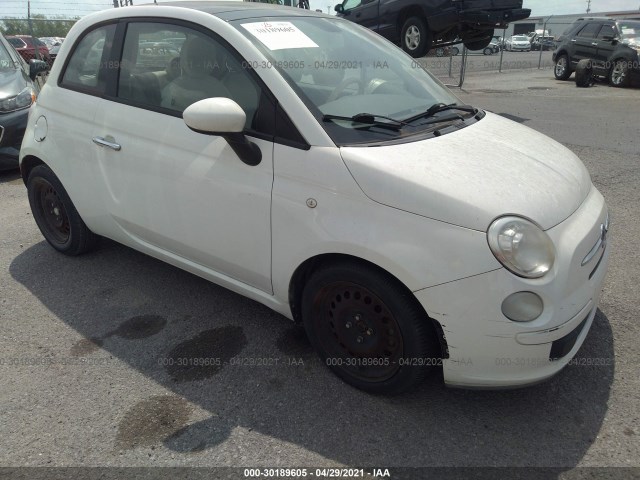 FIAT 500 2012 3c3cffarxct120637