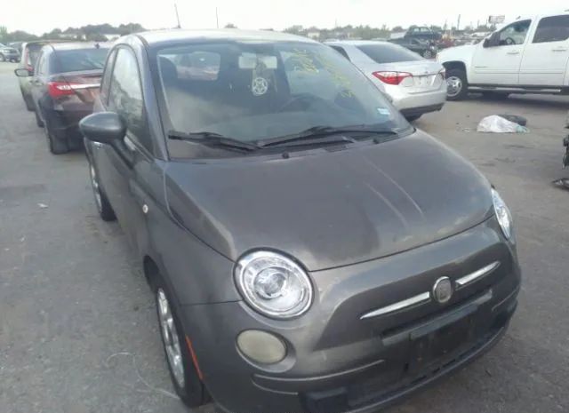 FIAT 500 2012 3c3cffarxct124560