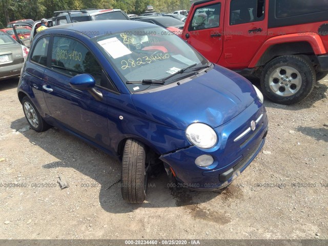 FIAT 500 2012 3c3cffarxct128365