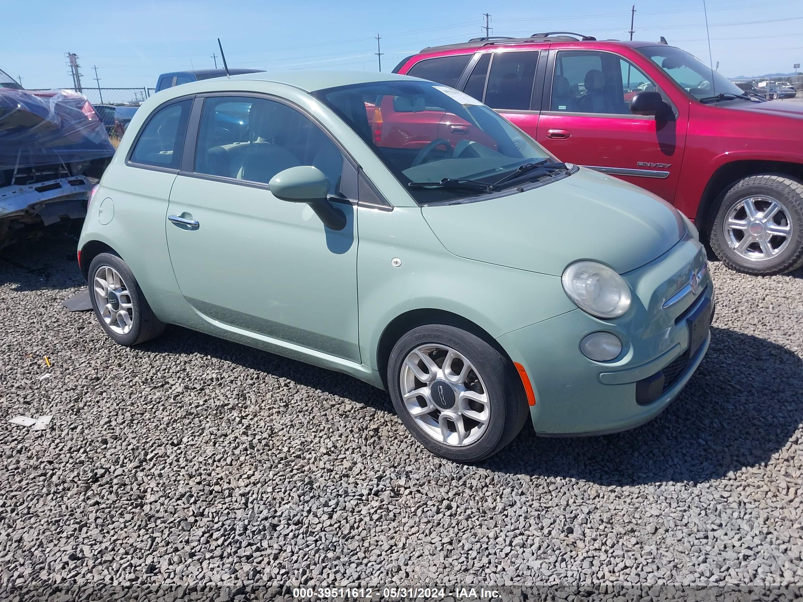 FIAT 500 2012 3c3cffarxct131315