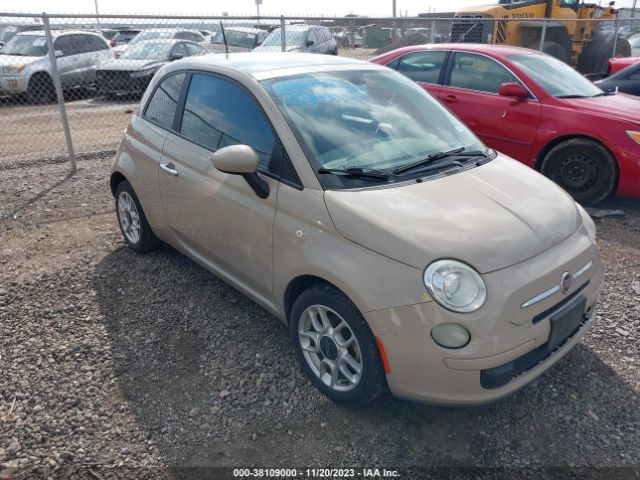 FIAT 500 2012 3c3cffarxct206188