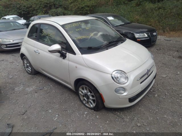 FIAT 500 2012 3c3cffarxct237540