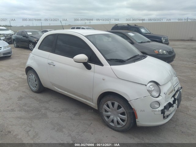 FIAT 500 2012 3c3cffarxct237781