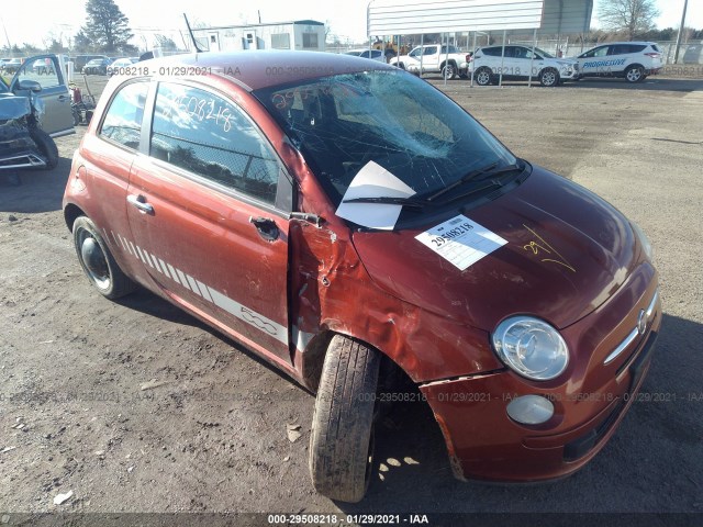 FIAT 500 2012 3c3cffarxct254404