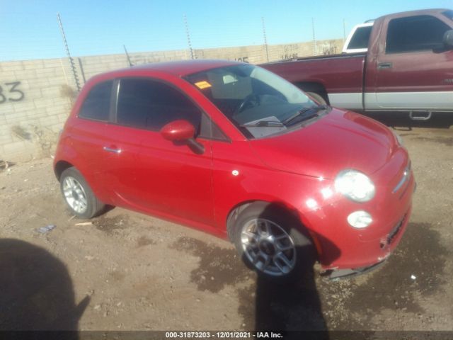 FIAT 500 2012 3c3cffarxct313807